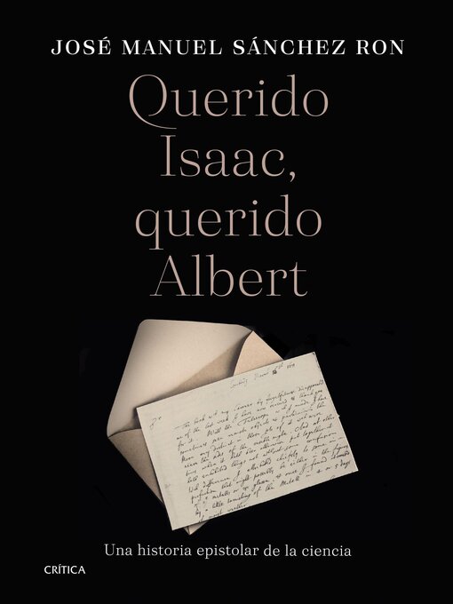 Title details for Querido Isaac, querido Albert by José Manuel Sánchez Ron - Available